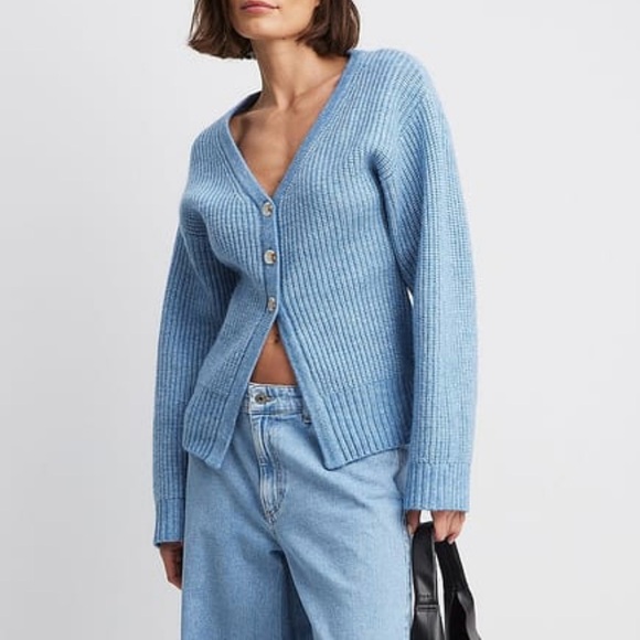 NA-KD Knitted Cardigan - Picture 1 of 4